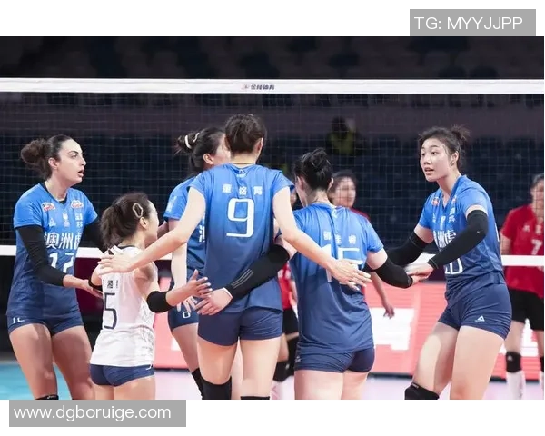 广州排球队实力强劲荣登全国排球实力排行榜第五名